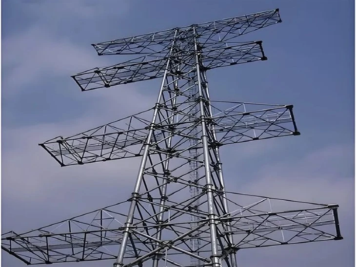 Steel Structure Power Tower factory