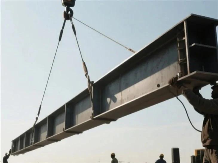 Steel Support Column factory