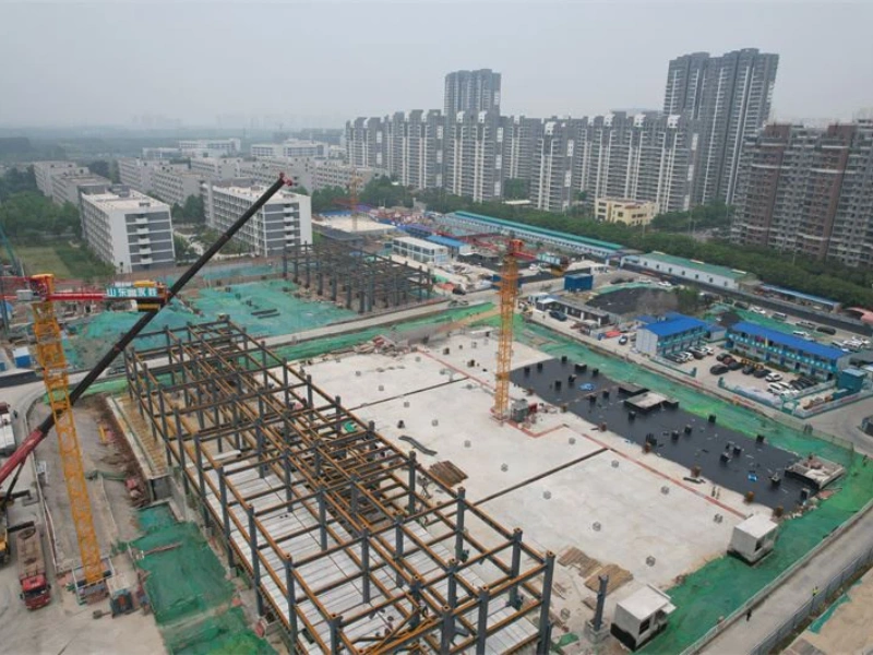 Steel Structure School
