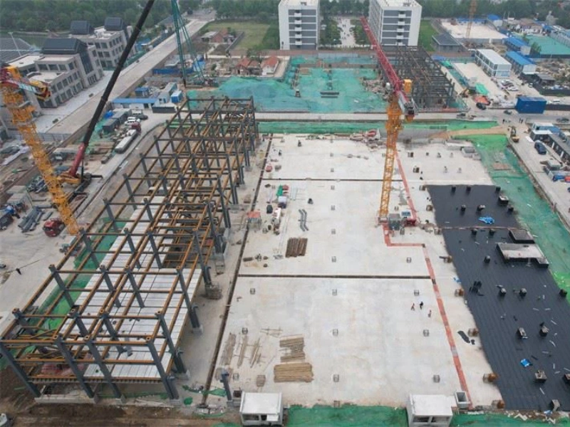 Steel Structure School Construction