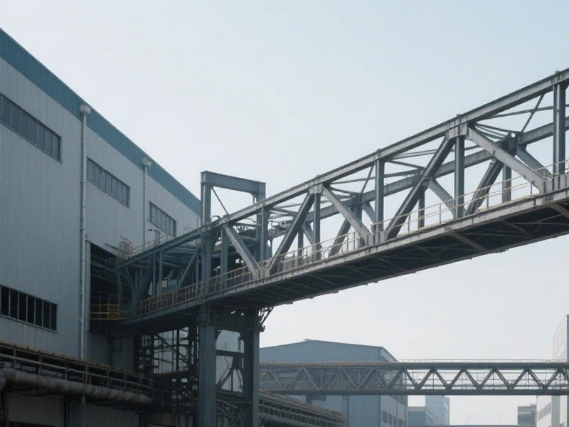 Steel Supports factory