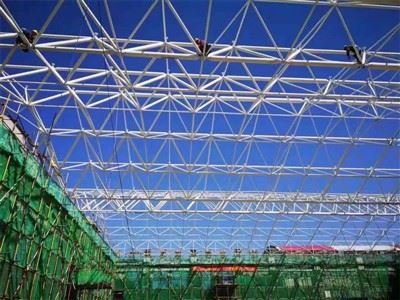 Steel Structure Bolt Ball Grid Office Building