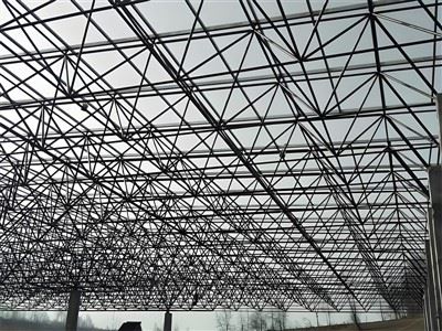 Steel Structure Bolt Ball Grid Power Plant