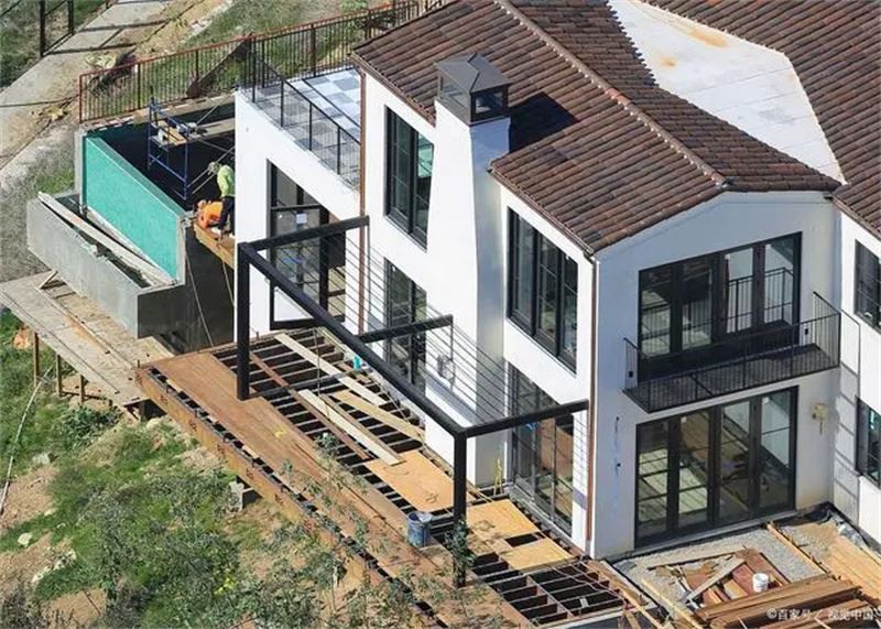 Steel Structure Residential Building